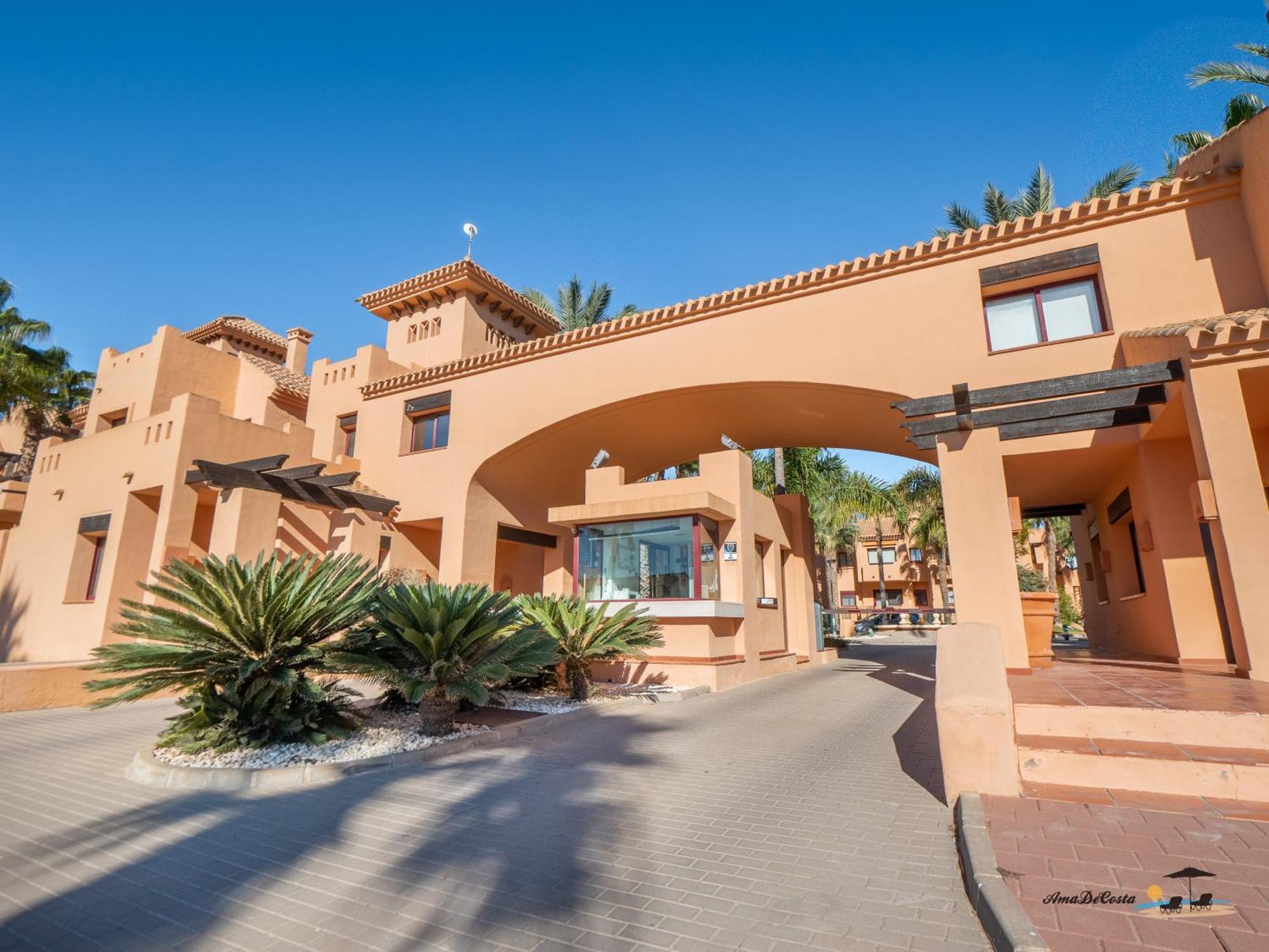 Apartamento Nueva Ribera Beach Club No 78 Los Alcazares Luaran gambar